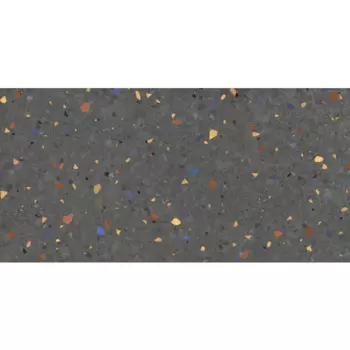 Плитка настенная Керамин Салерно 5М 60x30 см 1.98 м матовая цвет графит