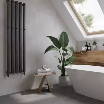 Плитка настенная Керамин Студио 60x30 см 1.98 м матовая цвет бежево-серый