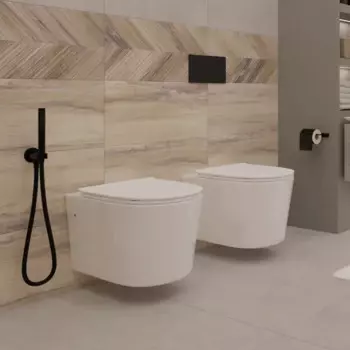 Плитка настенная Керамин Студио 60x30 см 1.98 м матовая цвет бежево-серый дерево