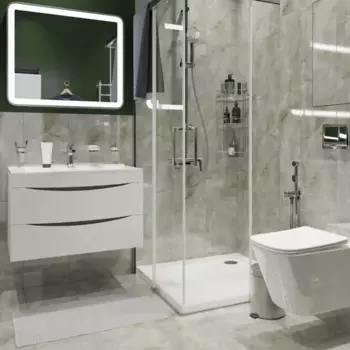 Плитка настенная Керамин Талисман 60x30 см 1.98 м глянцевая цвет оливковый