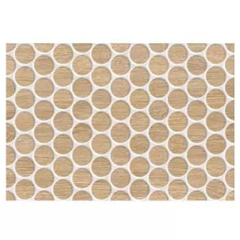 Плитка настенная Керамин Вайоминг 3Д 40x27.5 см 1.65 м цвет бежевый