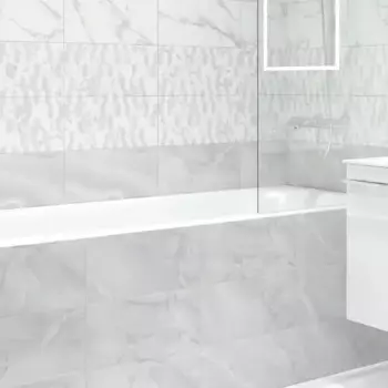 Плитка настенная Kreaforta Mersey Onyx 20x40 см 1.2 м матовый цвет серый