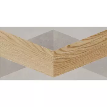 Плитка настенная Kreaforta Mersey Wood Mix 2 20x40 см 1.2 м матовый цвет разноцветный