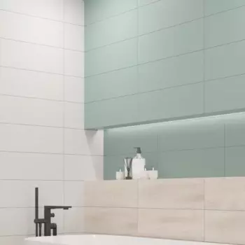 Плитка настенная LB Ceramics Юген Линдберг 20x60 см 0.84 м матовая цвет зеленый