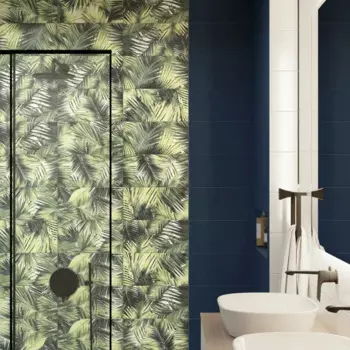 Плитка настенная Mersey Tropic 20x40 см 1.2 м матовая цвет зелёный