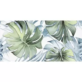 Плитка настенная Mersey Tropic A0554G24103 20x40 см 1.6 м матовая цвет зеленый