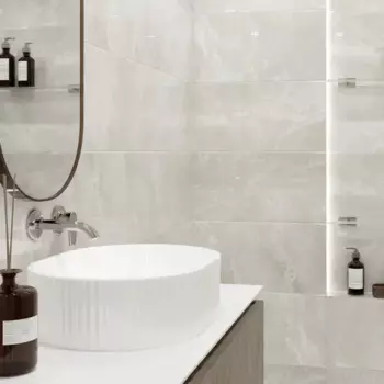 Плитка настенная Нефрит-керамика Armand Pro 30x60 см 1.8 м глянцевый цвет светло-бежевый