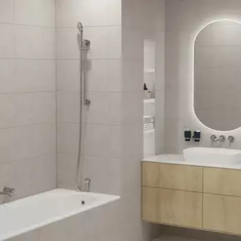 Плитка настенная Нефрит-керамика Armand Pro 60x30 см 1.8 м матовая цвет темно-серый