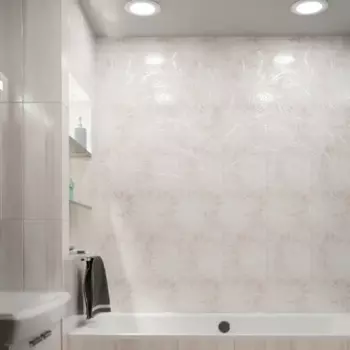 Плитка настенная Нефрит-Керамика Довиль 30x60 см 1.8 м глянцевая цвет бежевый принт