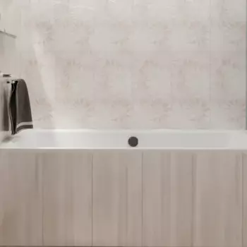 Плитка настенная Нефрит-Керамика Довиль 30x60 см 1.8 м глянцевая цвет бежевый