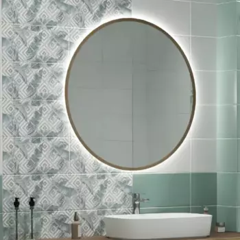 Плитка настенная Нефрит-Керамика Эклат 20x40 см 1.2 м матовая цвет разноцветный