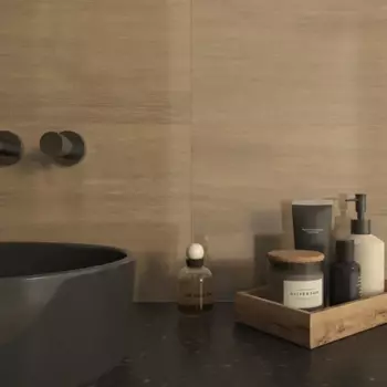 Плитка настенная Шахтинская Плитка Онтано 25x40 см 1.4 м глянцевая цвет коричневый