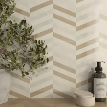 Плитка настенная Шахтинская Плитка Онтано 25x40 см 1.4 м глянцевая цвет разноцветный