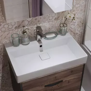 Плитка настенная Шахтинская Плитка Пазолини 25x40 см 1.4 м глянцевая цвет бежевый геометрия