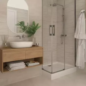 Плитка настенная Шахтинская Плитка Пазолини A0492D16301 25x40 см 1.4 м цвет бежевый мрамор