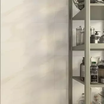 Плитка настенная Шахтинская Плитка Тиана 01 25x40 см 1.4 м глянцевая цвет бежевый камень