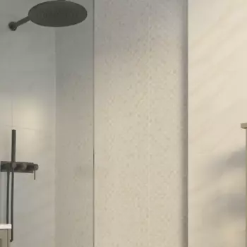 Плитка настенная Шахтинская Плитка Тиана 03 25x40 см 1.4 м глянцевая цвет бежевый/серый