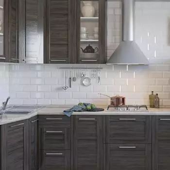 Плитка настенная Toscana Marfil 10x20 см, 1 м2 цвет бежевый