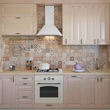 Плитка настенная «Toscana Mix», 10x20 см, 1 м2, цвет мультиколор