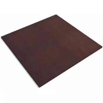 Плитка резиновая 1000x1000x20 мм коричневый 1 м