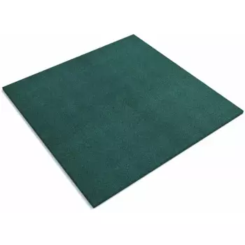 Плитка резиновая 1000x1000x20 мм зеленый 1 м