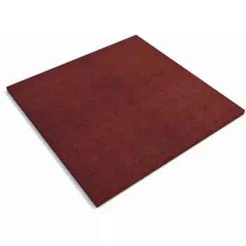 Плитка резиновая 1000x1000x30 мм красный 1 м