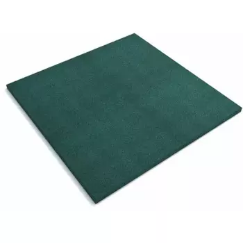 Плитка резиновая 1000x1000x30 мм зеленый 1 м