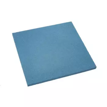 Плитка резиновая 500x500x20 мм синий 0.25 м