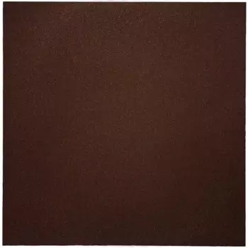 Плитка резиновая 500x500x30 мм коричневый