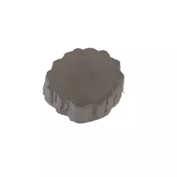 Плитка садовая Пенек камень цвет серебристый 210x210x50 мм
