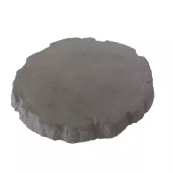 Плитка садовая Пенек камень цвет серебристый 400x400x50 мм