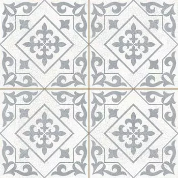 Плитка Temple Silver 45x45 см 1м² цвет серый