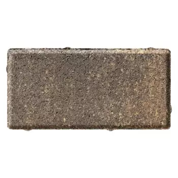 Плитка тротуарная BRAER прямоугольник 200x100 мм цвет Каштан толщина 60 мм