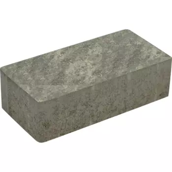 Плитка тротуарная BRAER прямоугольник 200x100 мм цвет Туман толщина 40 мм