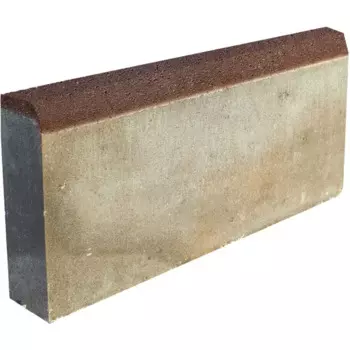 Бордюр 500x200x60 мм коричневый