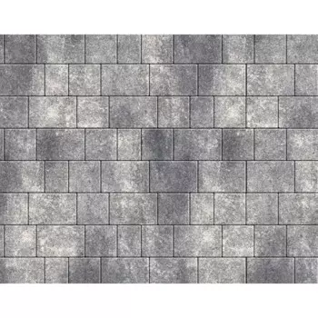 Плитка тротуарная Дакота Муссон Extra 1150x890x40 мм цвет муссон