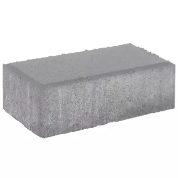 Плитка тротуарная BRAER прямоугольник 200x100 мм цвет серый толщина 40 мм