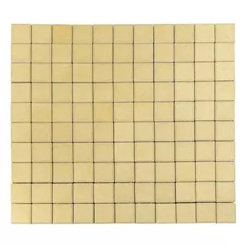 Плитка тротуарная двухслойная Braer Лувр 100х100x60 мм цвет песочный