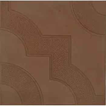 Плитка тротуарная Фантазия 300x300x35 мм цвет красный