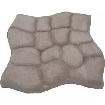 Плитка тротуарная «Голыш» 46x46 см