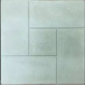 Плитка тротуарная Калифорния 300x300x24 мм цвет серый