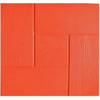 Плитка тротуарная Калифорния 300x300x30 мм красный