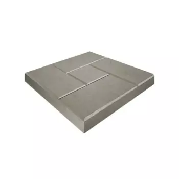 Плитка тротуарная Калифорния 300x300x30 мм серый