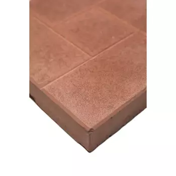 Плитка тротуарная Калифорния 30x300x300 мм красный
