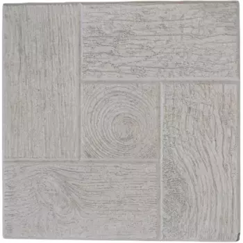 Плитка тротуарная Калифорния дерево 30x300x300 мм серый