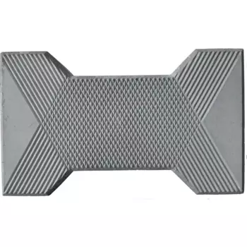 Плитка тротуарная Катушка 225x135x60 мм серый