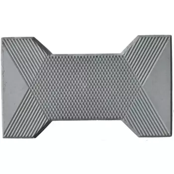 Плитка тротуарная Катушка 225x135x85 мм цвет серый