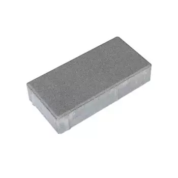 Плитка тротуарная кирпич 200x100x40 мм серый