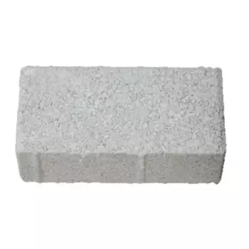 Плитка тротуарная Кирпичик 200x100x60 мм серый