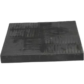 Плитка тротуарная Классик 330x330x35 мм черный